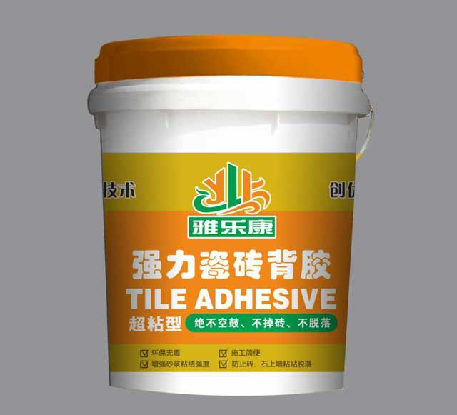 強力瓷磚背膠