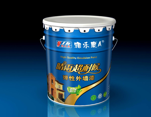 雅樂康18升（晴雨超耐候彈性外墻漆）