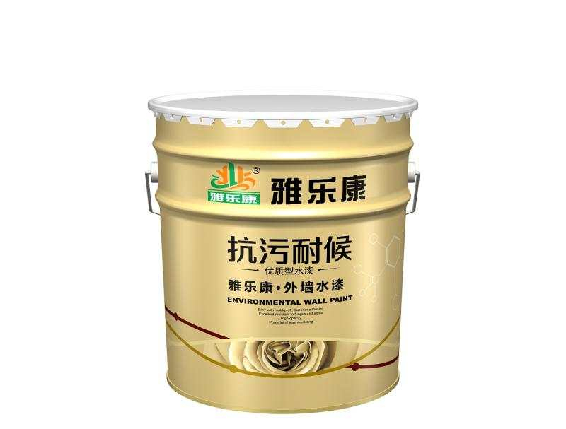 雅樂康 抗污耐候外墻水漆
